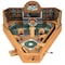 Toy Time Baseball Pinball Tabletop Skill Game, Miniature Wooden Retro Sports Arcade Toy for Adult / Children 269175KGC - alternate 2